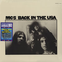 Back In The USA ~ LP x1 180g