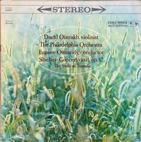 Sibelius: Violin Concerto/ Oistrakh ~ LP x1 180g