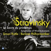Stravinsky: The Rite Of Spring/ Berliner Philharmoniker ~ LP x1