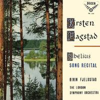 Sibelius: Song Recital ~ LP x1 180g