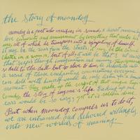 The Story Of Moondog ~ LP x1 180g