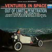 Ventures In Space ~ LP x1 180g